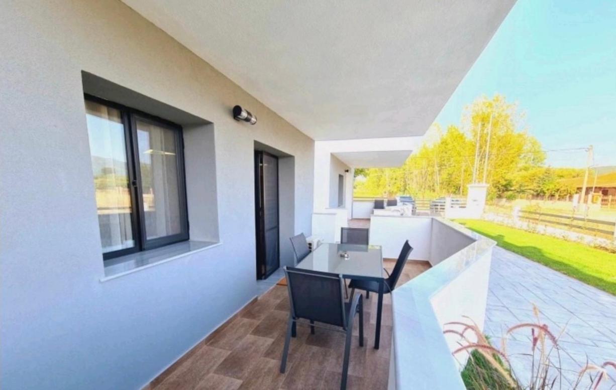 Agivo Aparthotel Sztavrósz Kültér fotó