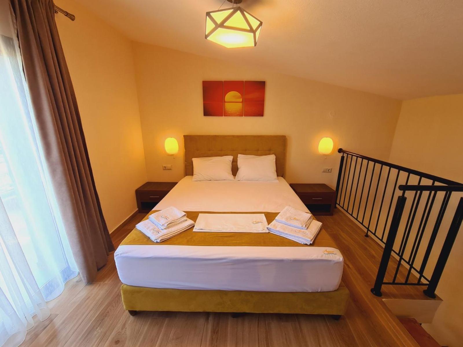 Agivo Aparthotel Sztavrósz Kültér fotó