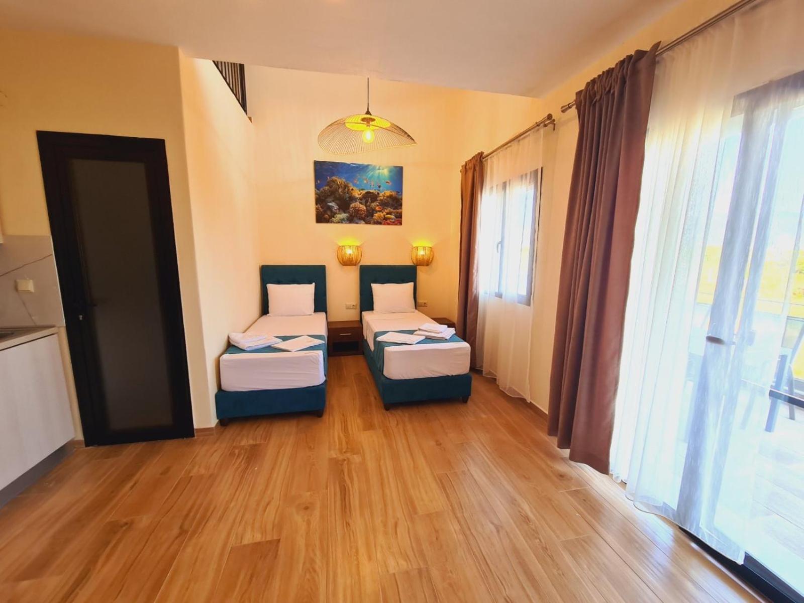 Agivo Aparthotel Sztavrósz Kültér fotó