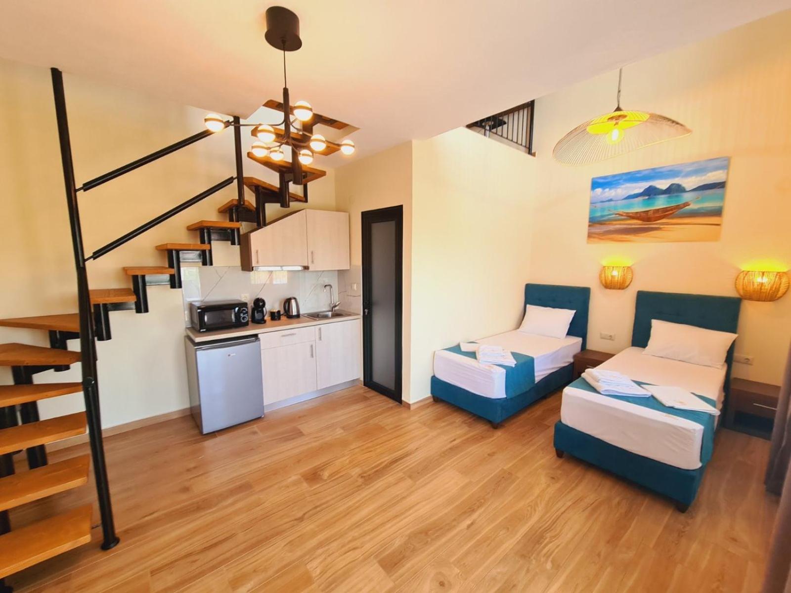 Agivo Aparthotel Sztavrósz Kültér fotó