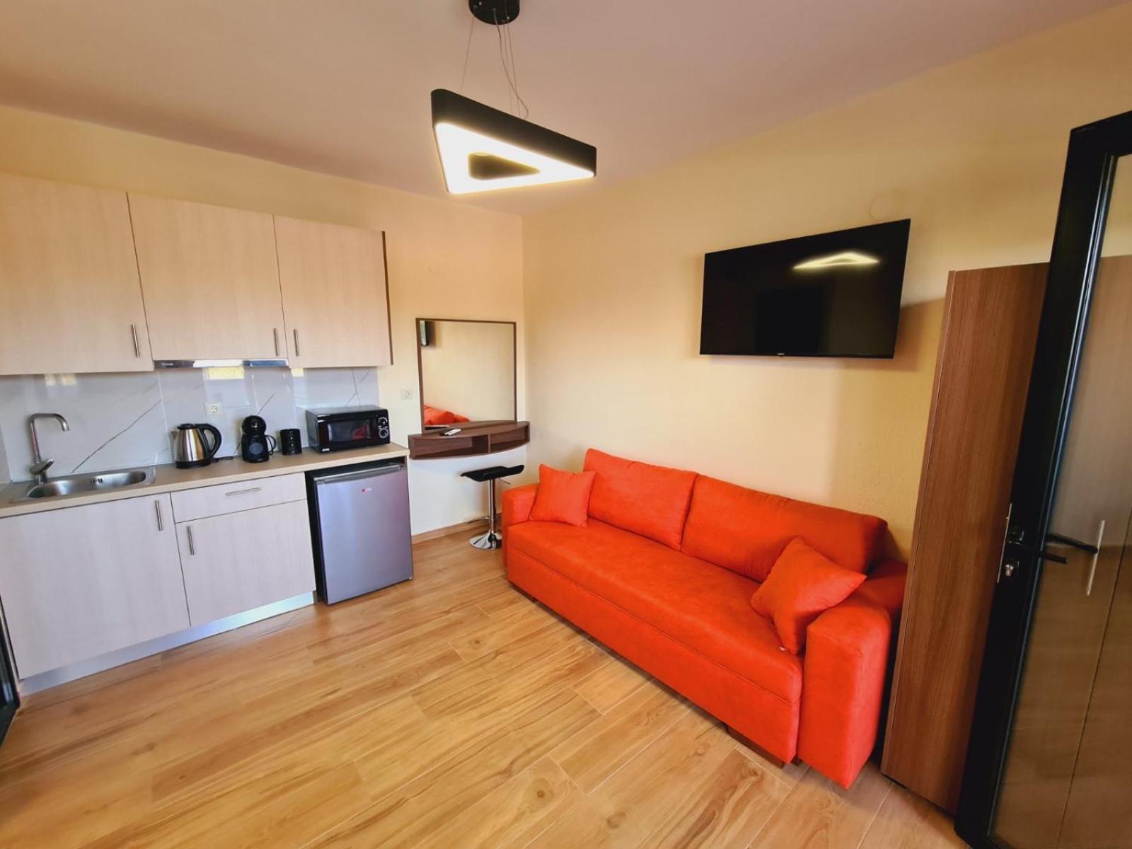 Agivo Aparthotel Sztavrósz Kültér fotó