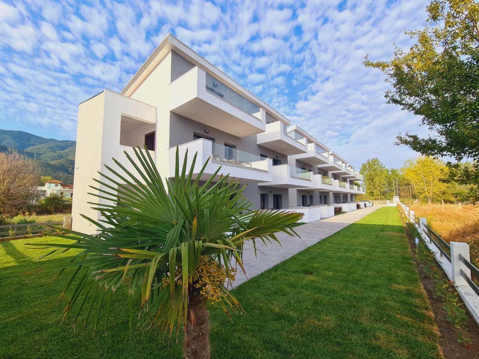 Agivo Aparthotel Sztavrósz Kültér fotó